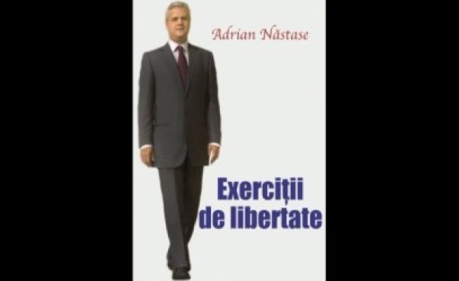 Adrian Năstase a lansat volumul 